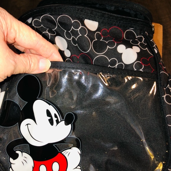 Disney babies small diaper bag 10x10 with adjustable straps - Picture 4 of 5